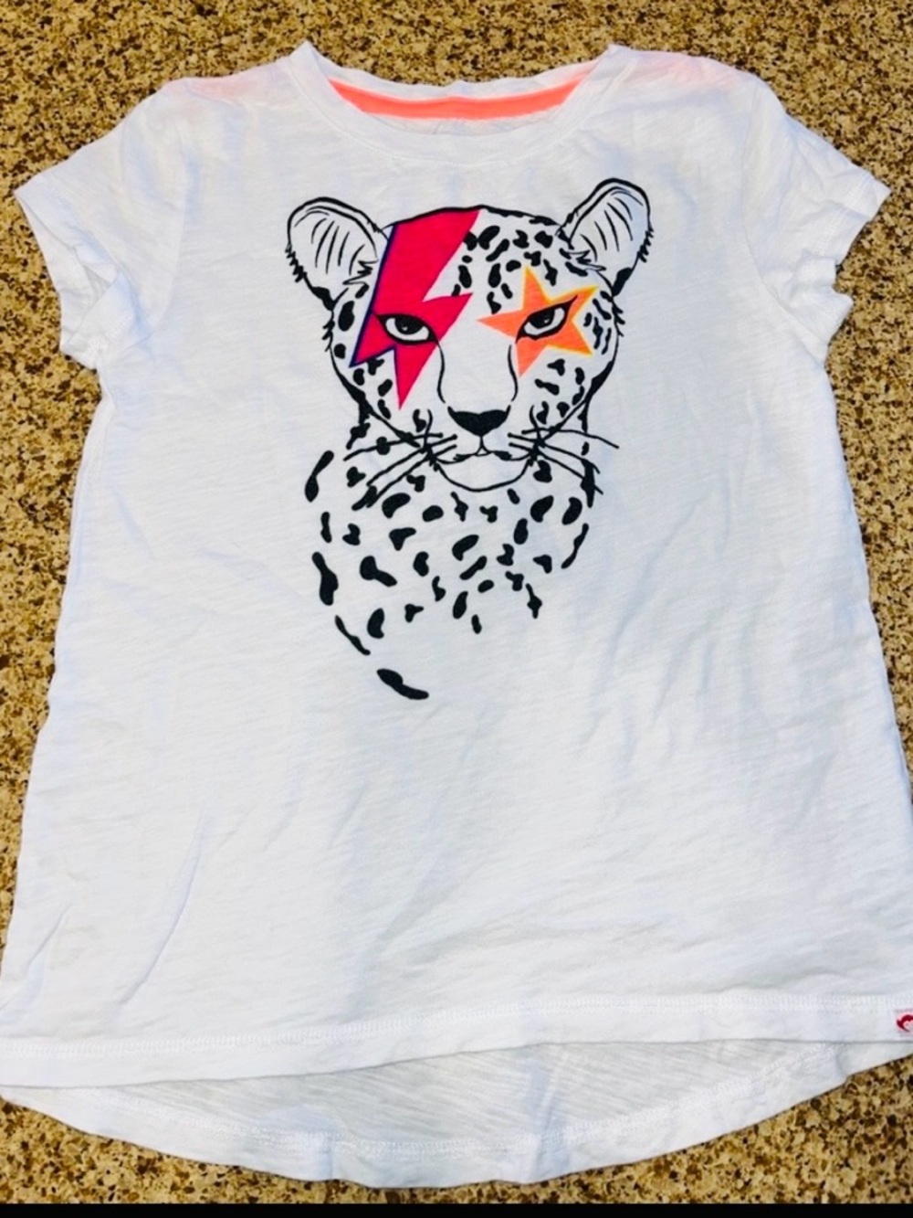 Appaman Girls' Leopard Graphic Tee